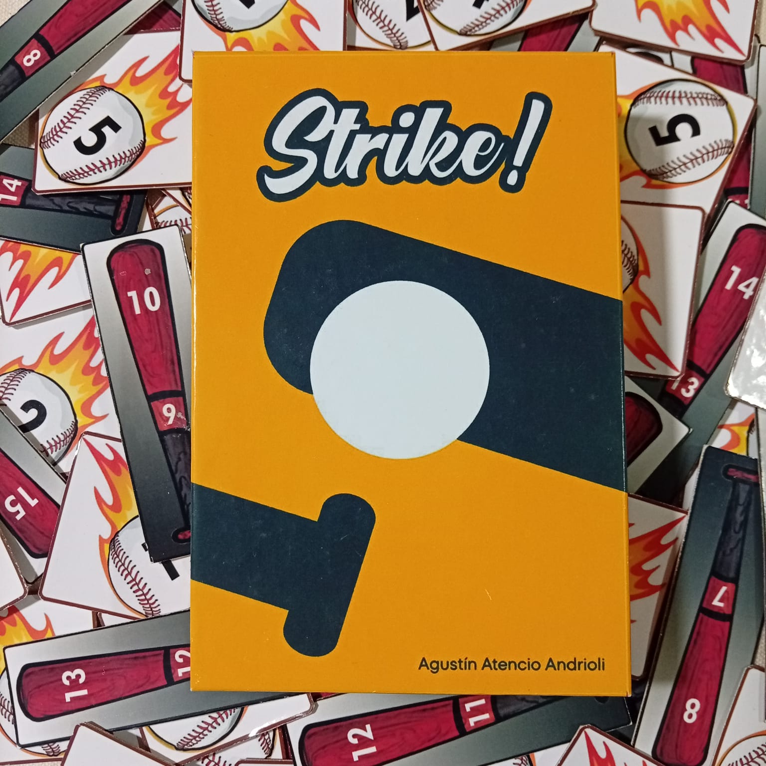 Caja del juego